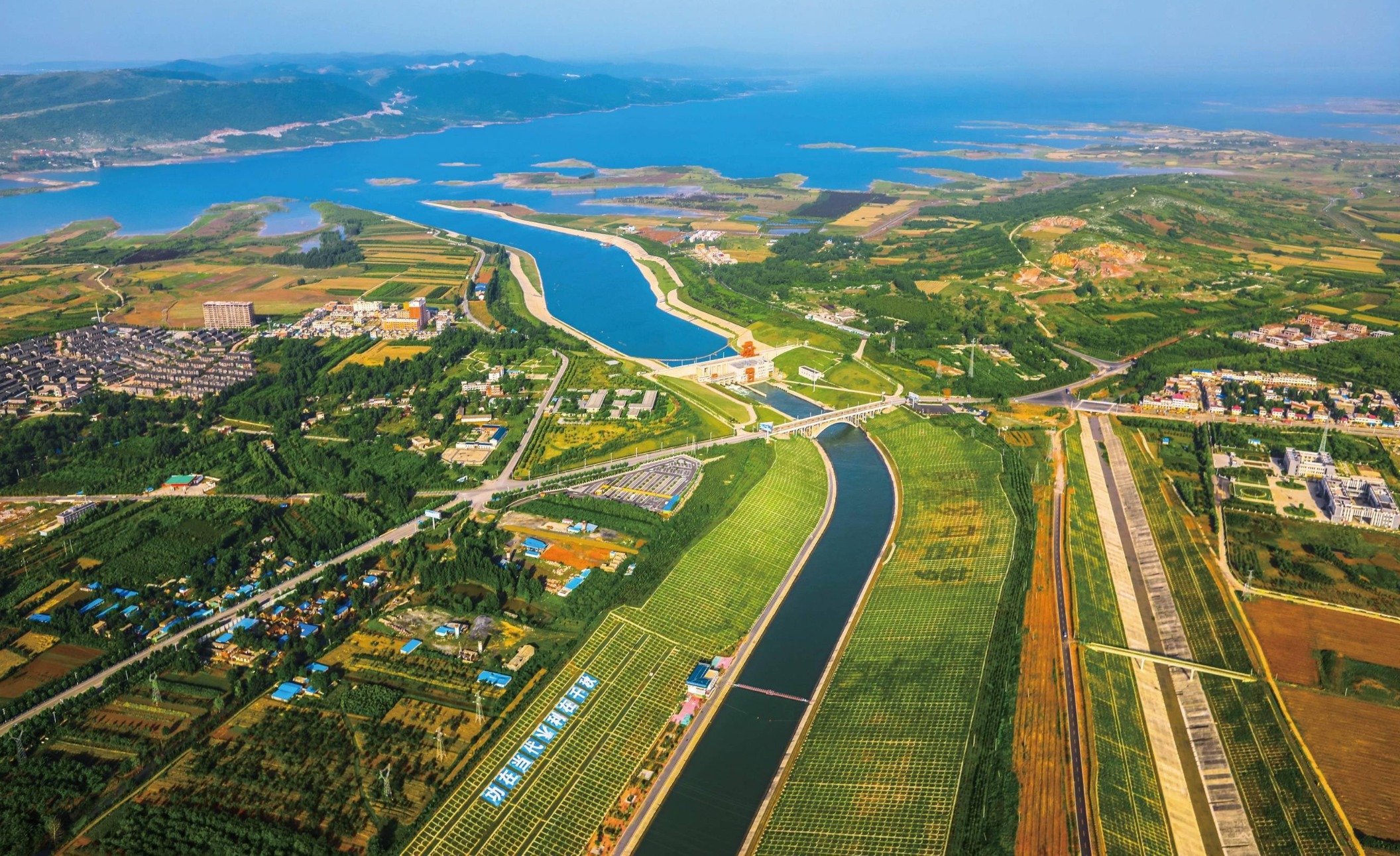 中国南水北调集团新闻宣传中心供图人民网北京1月14日电 (记者余璐)