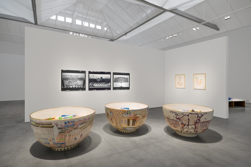 余德耀美术馆的开馆展以洄游(a